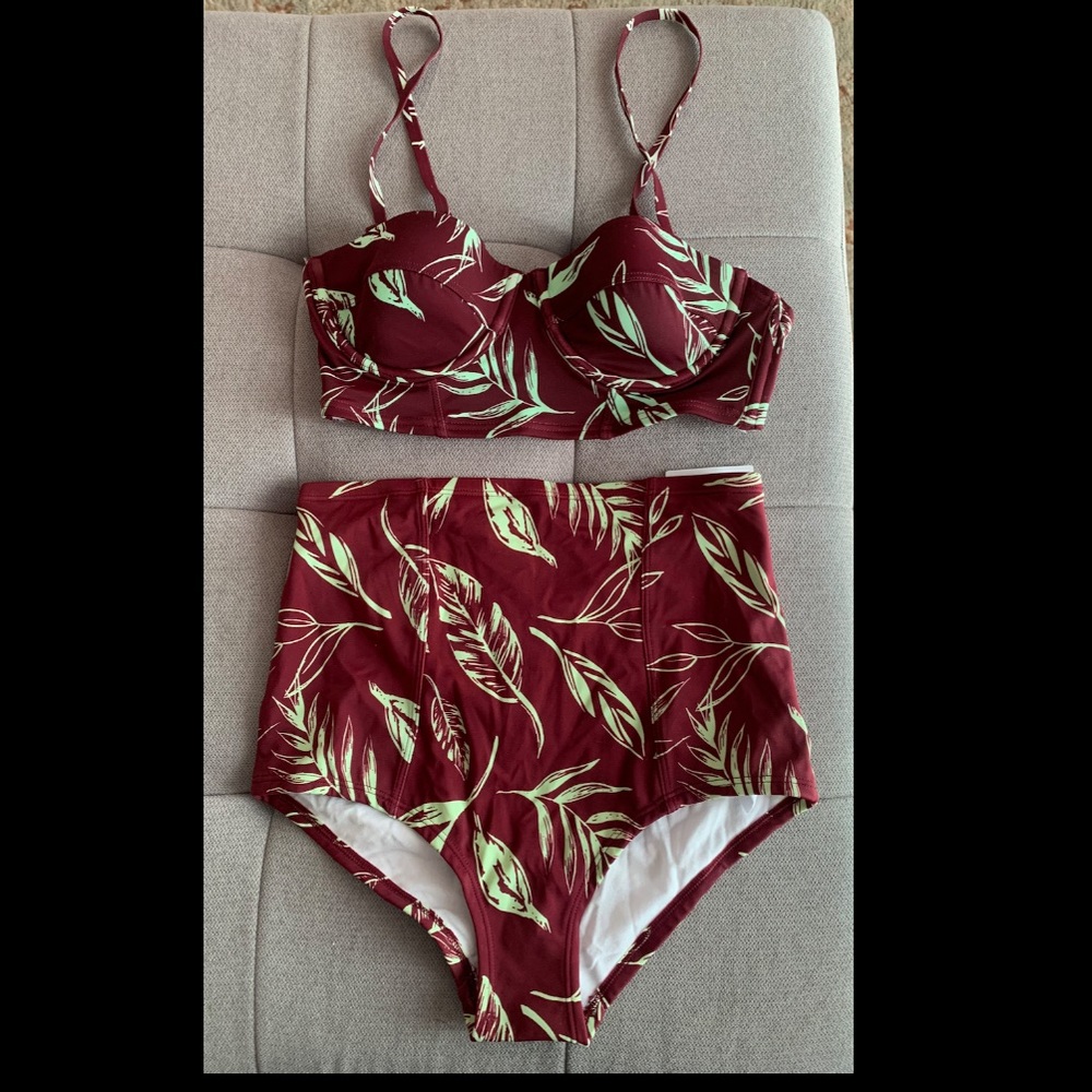 Out from Under Bikini Set Size Small